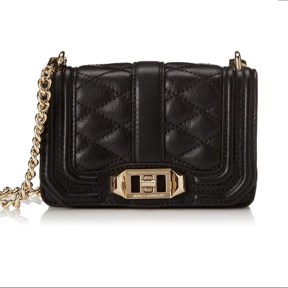 Rebecca Minkoff Mini Love Quilted Crossbody Purse